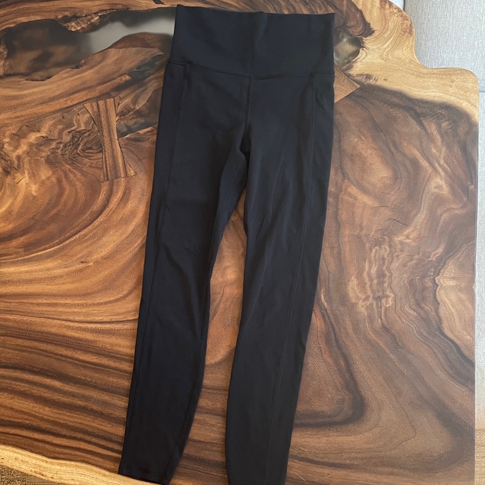 Vuori BLACK High-Rise Women's Leggings - Stretch Ponte
